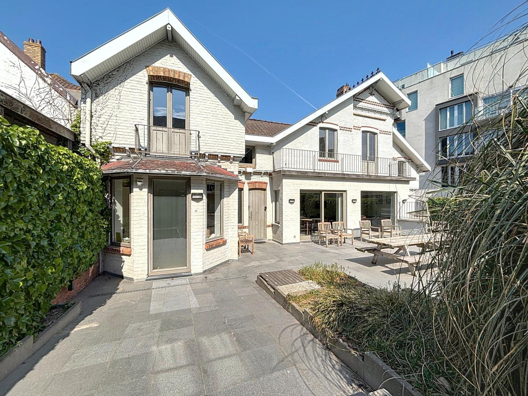 Villa Ons Kotje De Panne Esterno foto