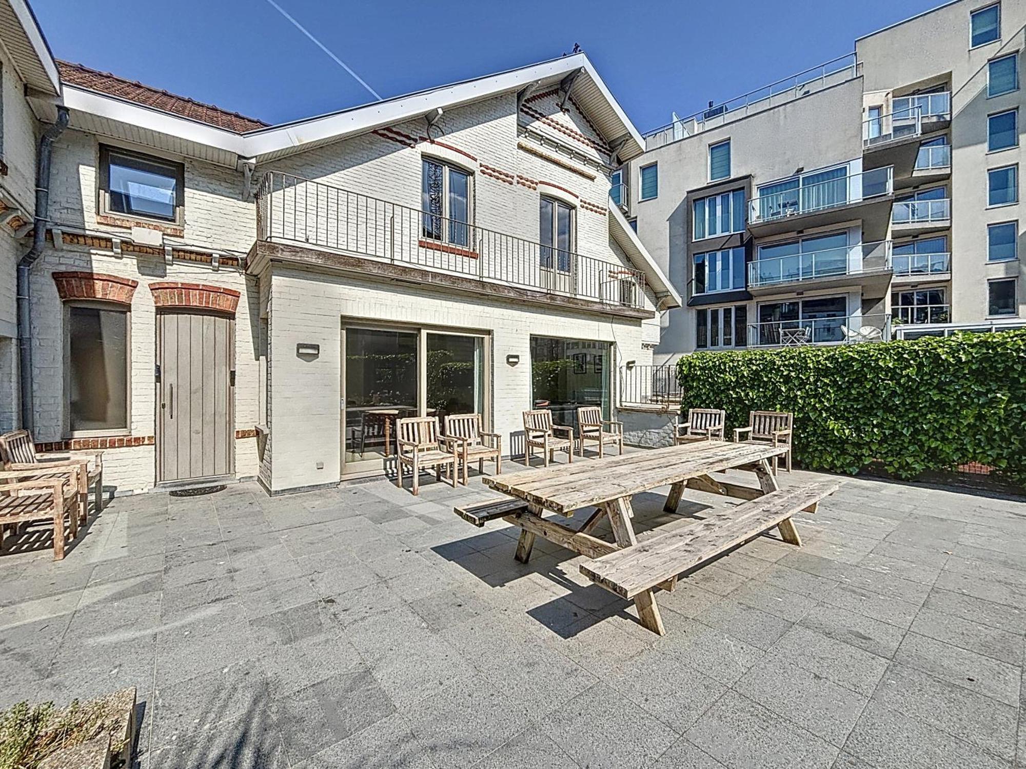 Villa Ons Kotje De Panne Esterno foto