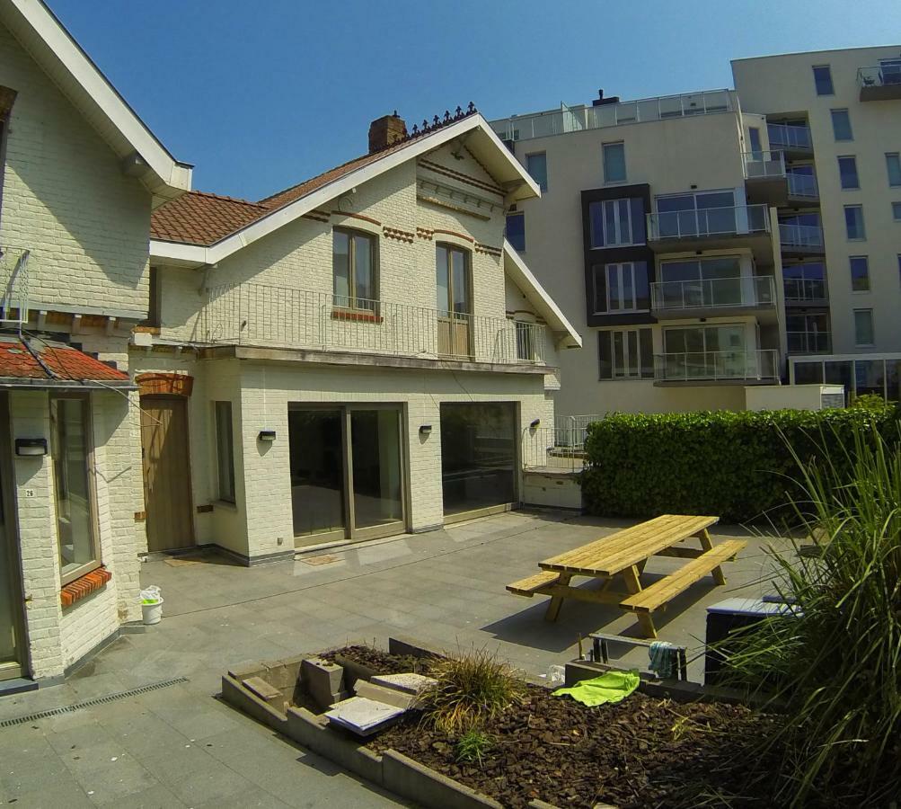 Villa Ons Kotje De Panne Esterno foto